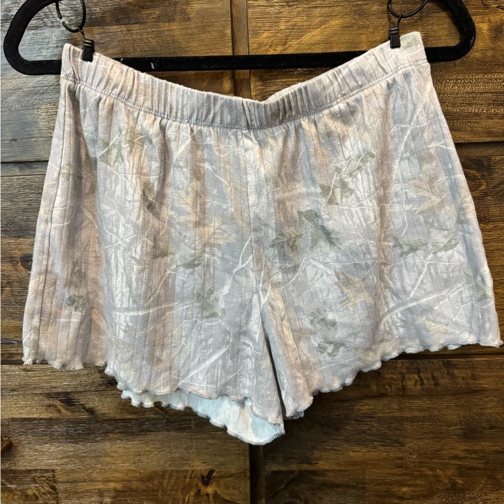 Camo Sleep Short